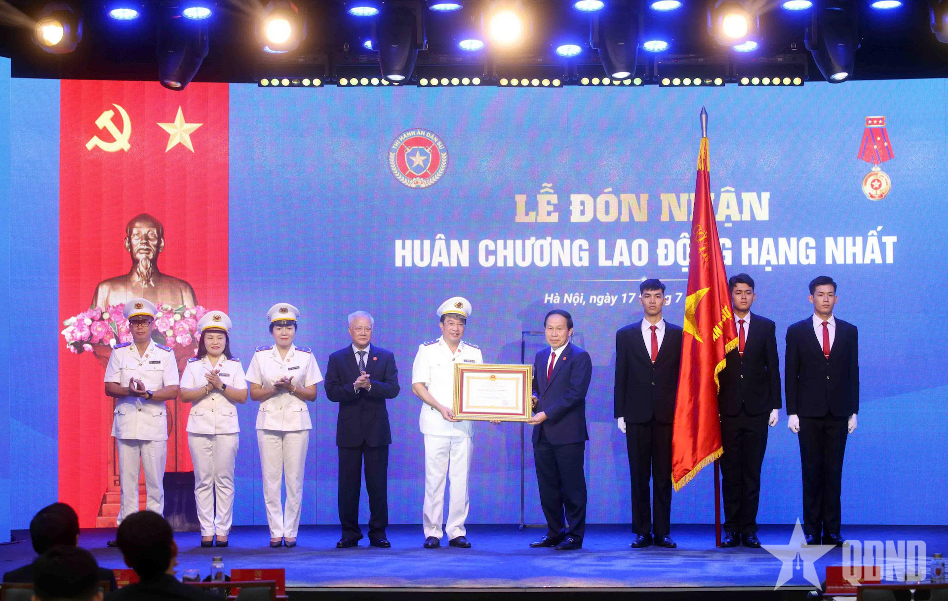 Kỷ niệm 80 năm Ngày truyền thống Thi hành án dân sự: Xây dựng hệ thống hiện đại, hiệu lực, hiệu quả